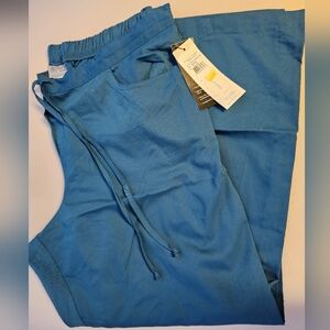 Barco Uniforms Grey's Anatomy Bahama Caribbeam Drawstring Scrub Pants 2X Regular